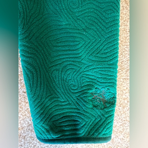 LL Bean Green Fleece - Picture 3 of 6